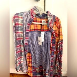 Urban Outfitters Oversized Flannel